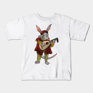 Baardvark Lute Boi Kids T-Shirt